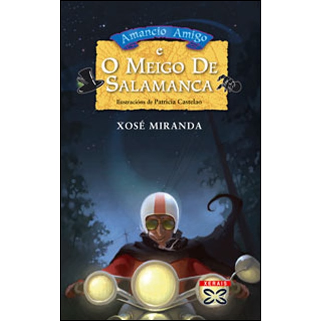 Amancio amigo e o meigo de salamanca (Tapa dura)