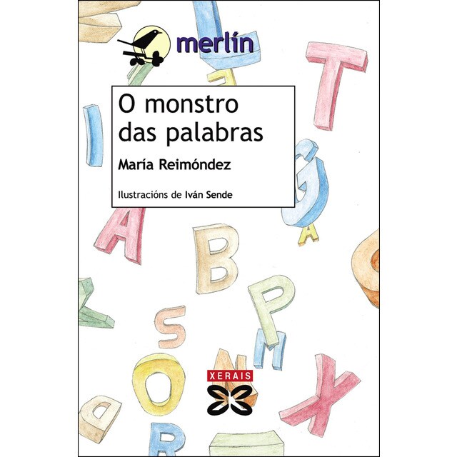 O monstro das palabras (Tapa blanda)