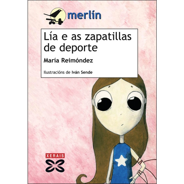 Lía e as zapatillas de deporte (Tapa blanda con solapas)