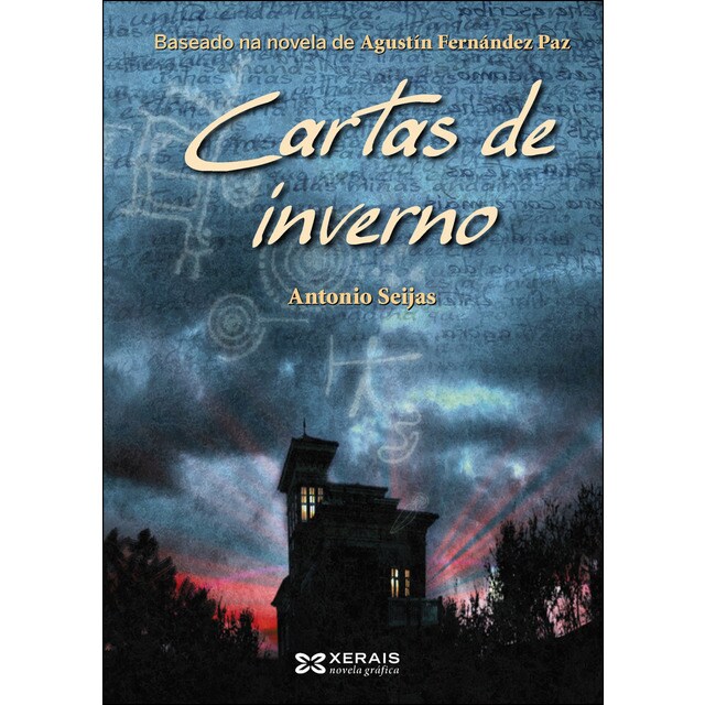 Cartas de inverno. Novela gráfica (Tapa dura)