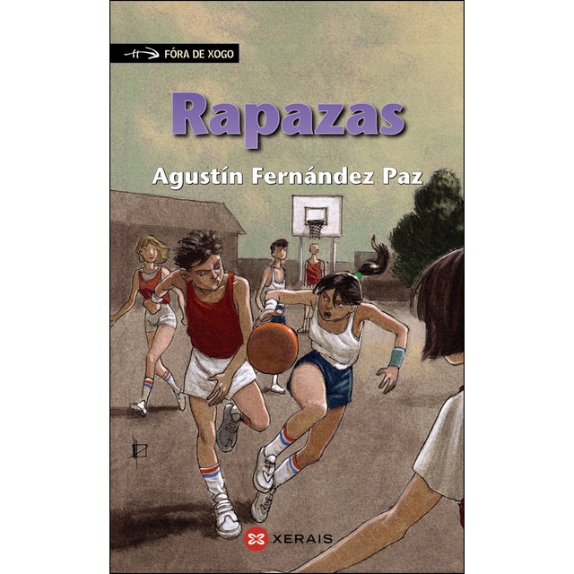 Rapazas (Tapa blanda)