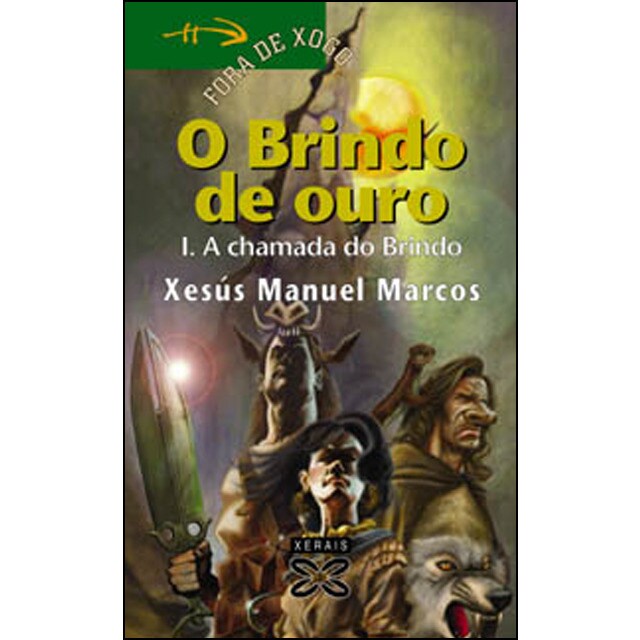 O brindo de ouro i: A chamada do brindo (Tapa blanda)