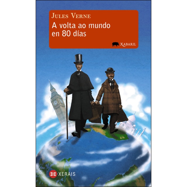A volta ao mundo en 80 días (Tapa blanda)