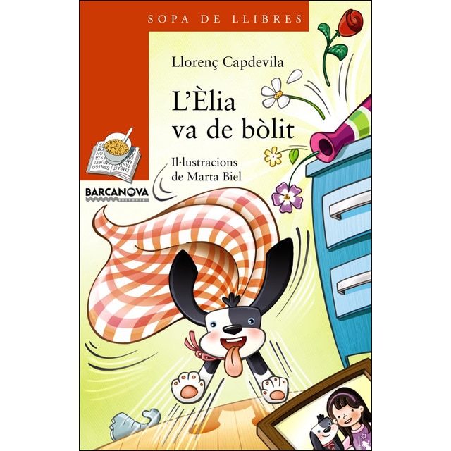 L'Èlia va de bòlit (Tapa blanda con solapas)