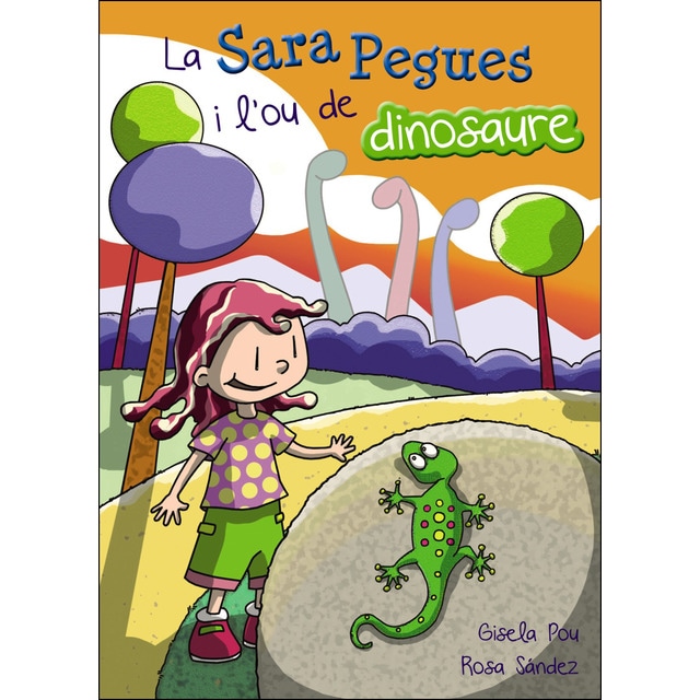 La sara pegues i l'ou de dinosaure (Tapa blanda)