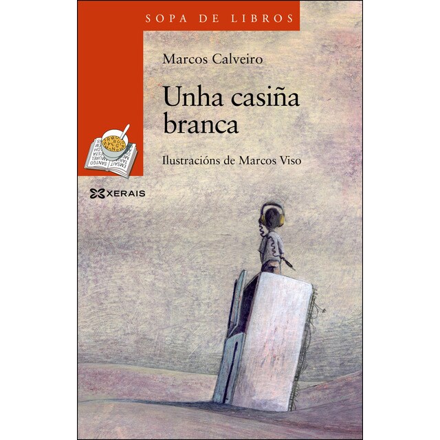 Unha casiña branca (Tapa blanda)