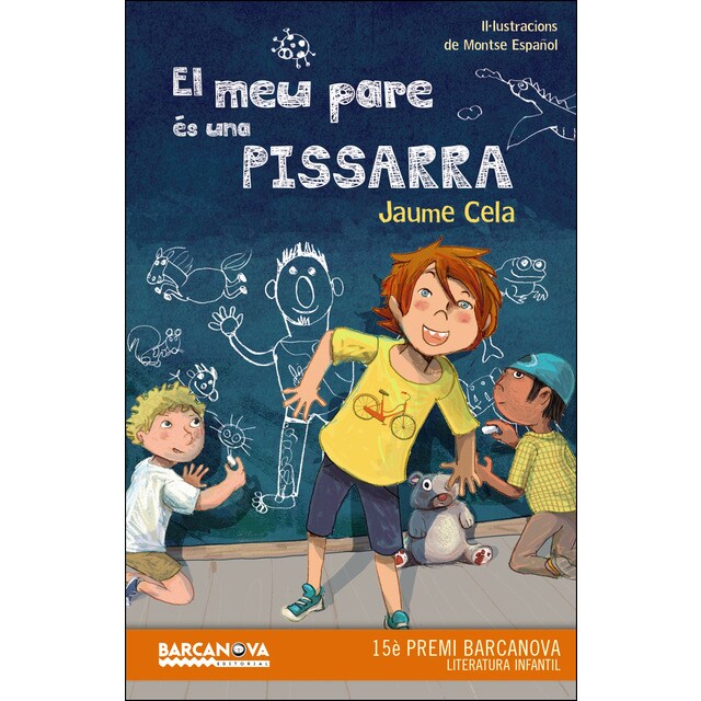 El meu pare és una pissarra (Tapa dura)