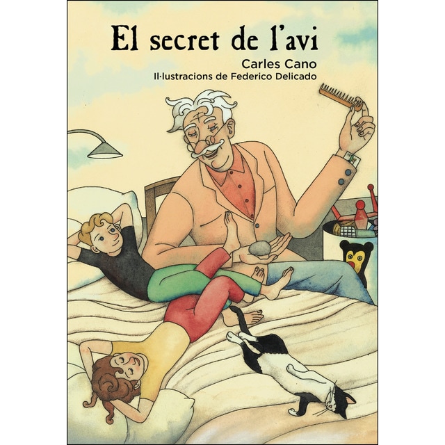 El secret de l'avi (Tapa blanda con solapas)