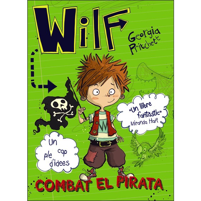 Wilf combat el pirata (Tapa blanda)