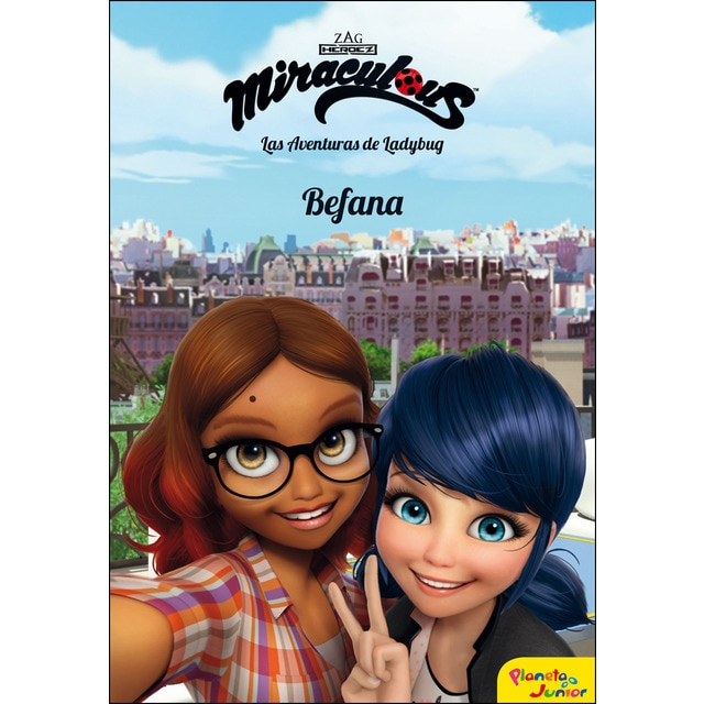 Miraculous. Las aventuras de ladybug. Befana: Narrativa 8.pdf