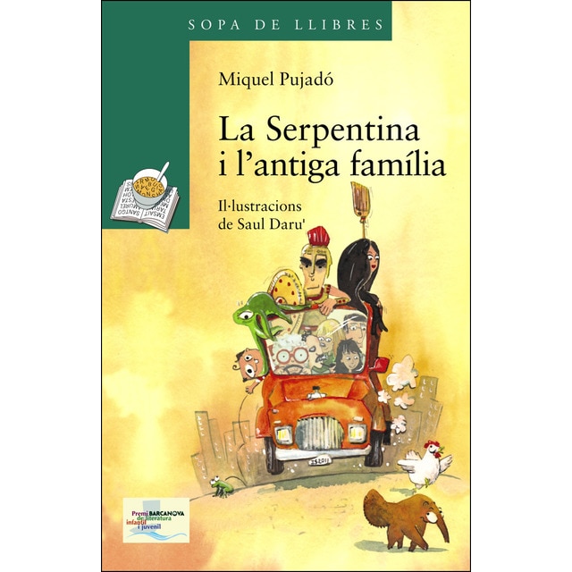 La Serpentina i l'antiga família (Tapa blanda con solapas)