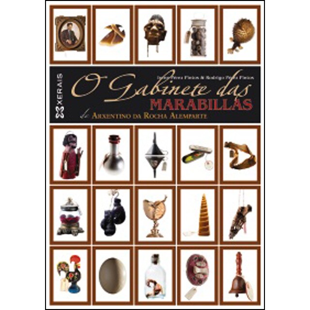 O gabinete das marabillas de arxentino da rocha alemparte (Tapa blanda)