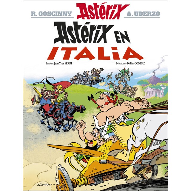 Astérix en Italia (en galego) (Tapa dura)