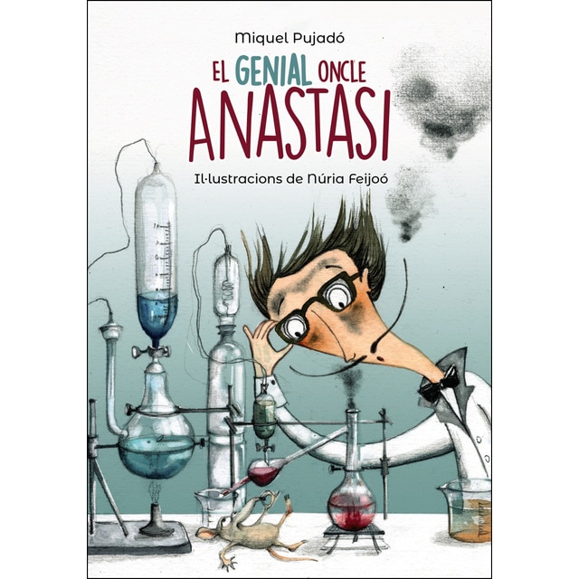 El genial oncle Anastasi (Tapa blanda con solapas)