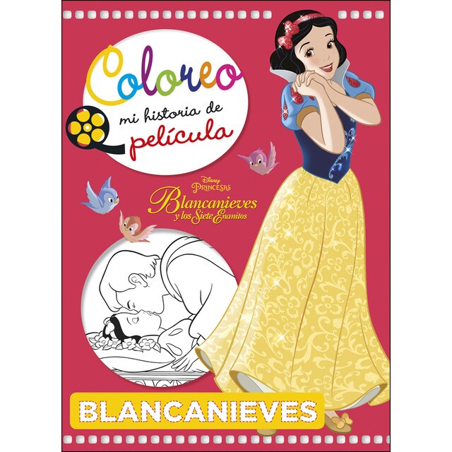 Blancanieves y los siete enanitos. Coloreo mi historia de película.pdf