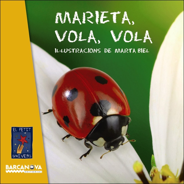 Marieta, vola, vola (Tapa dura)