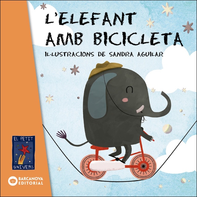 L'elefant amb bicicleta (Tapa dura)