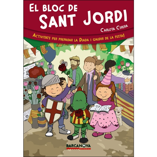 El bloc de Sant Jordi (Tapa blanda)