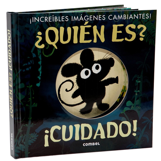 ¿Quién es? ¡Cuidado! (Tapa dura)