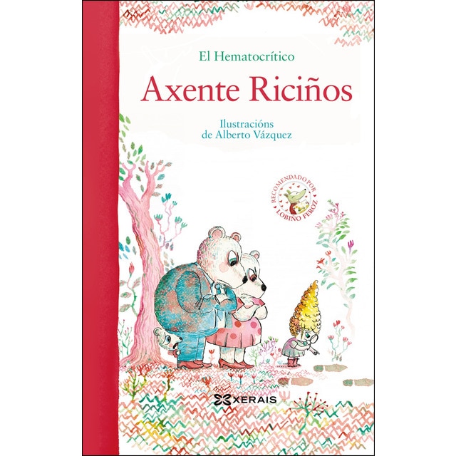 Axente Riciños (Tapa dura)