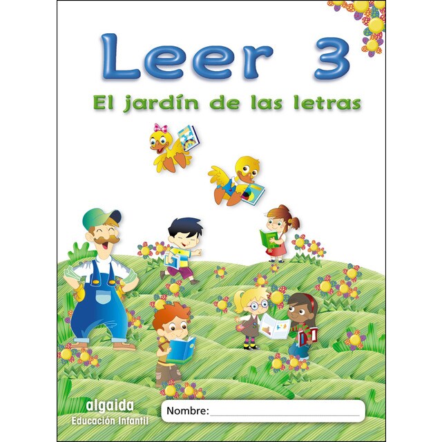 El jardín de las letras. Leer 3.pdf