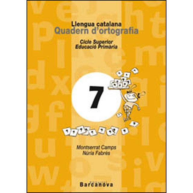 Quadern dortografia 7. Llengua catalana.pdf