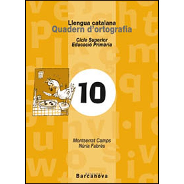 Quadern dortografia 10. Llengua catalana.pdf