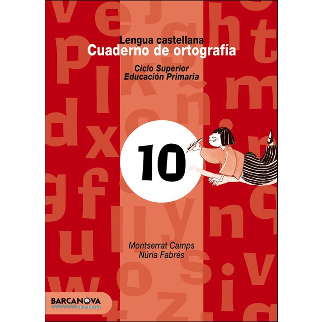 Cuaderno de ortografía 10. Lengua castellana.pdf