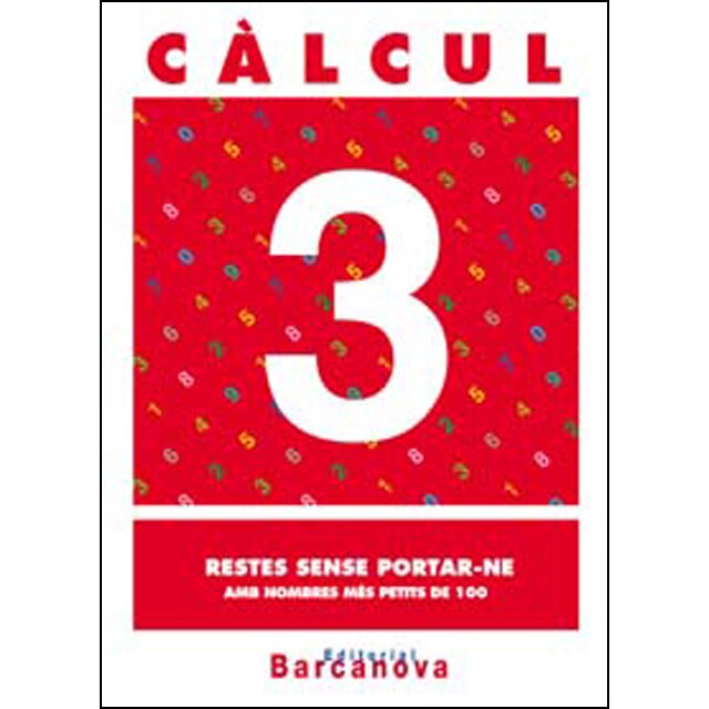 Càlcul 3. Restes sense portar-ne amb nombres més petits de 100.pdf