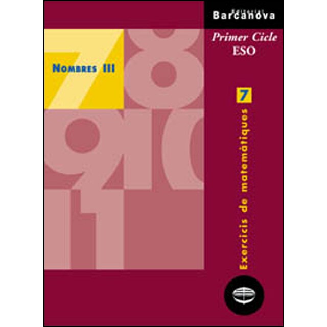 Exercicis de matemàtiques 7. Nombres iii.pdf