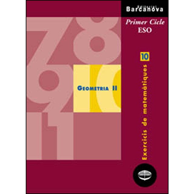 Exercicis de matemàtiques 10. Geometria ii.pdf