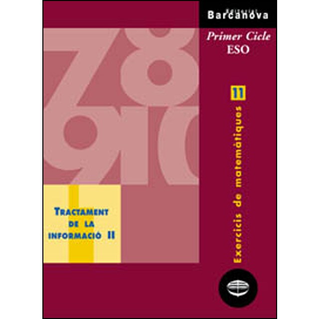Exercicis de matemàtiques 11. Tractament de la informació ii.pdf