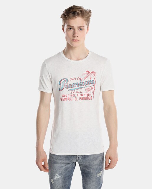Jack /& Jones T-Shirt Camiseta para Hombre