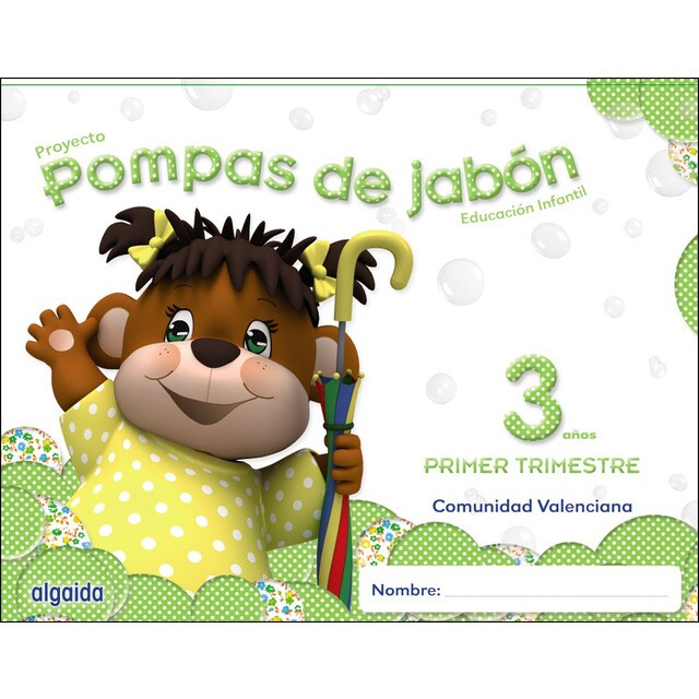 Pompas de jabón 3 años. 1º trimestre..pdf