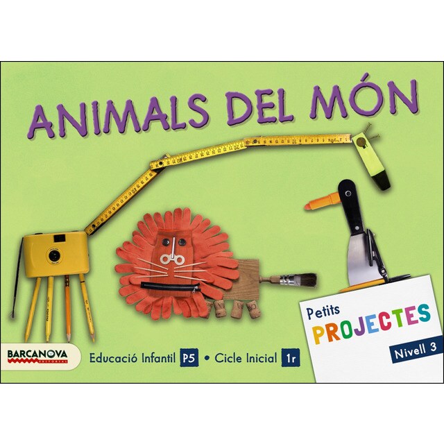 Projecte nivell 3 animals del món