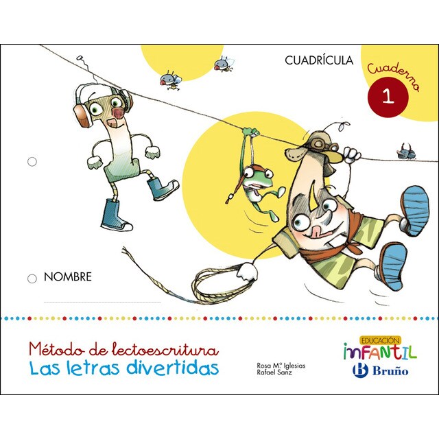 Las letras divertidas cuadrícula cuaderno 1.pdf