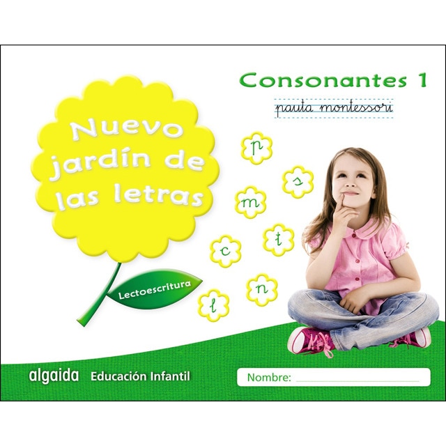 Nuevo jardín de las letras. Consonantes 1. Pauta: Lectoescritura pauta.pdf