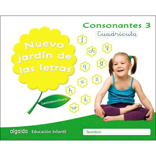 Nuevo jardín de las letras. Consonantes 3. Cuadrícula.pdf