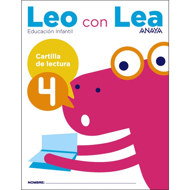 Leo con lea. Cartilla de lectura 4..pdf