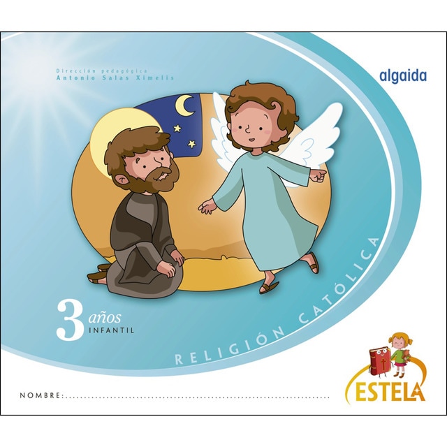 Religión educación infantil. Estela. 3 años.pdf