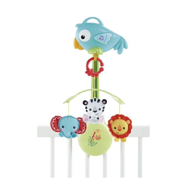 Carrusel para cuna musical 3 en 1 Fisher Price