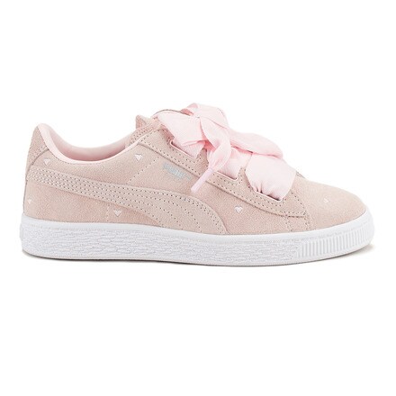 puma suede bow valentine niña puma suede bow valentine niña