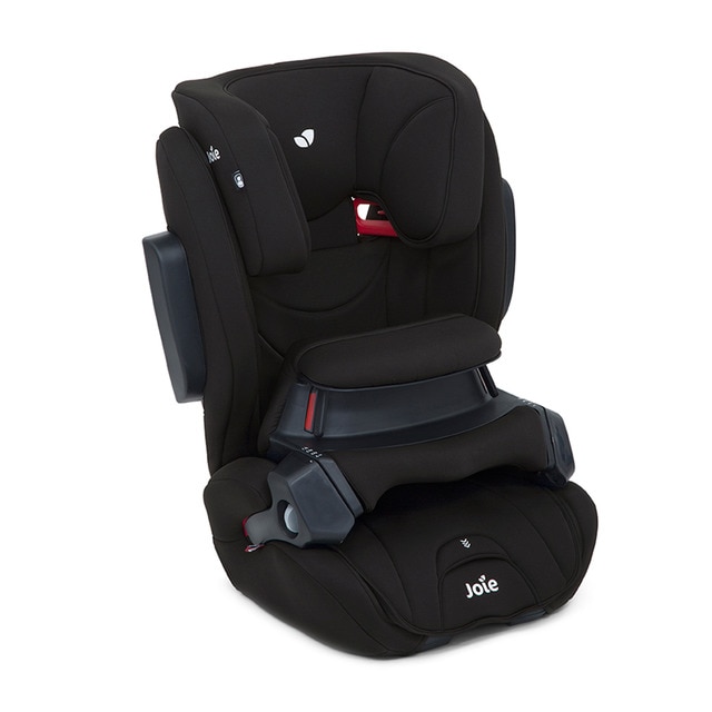 Silla de coche Joie Traver Shield Coal negro - Grupo 1/2/3