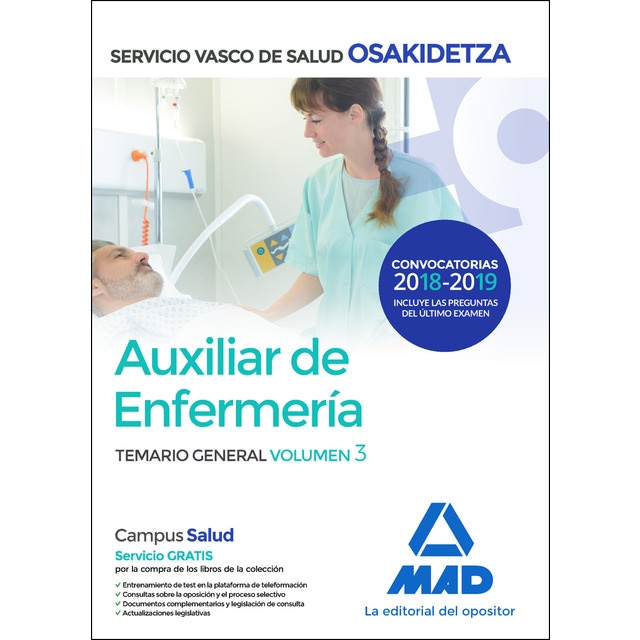 Auxiliar de enfermería de osakidetza-servicio vasco de salud. Temario general volumen 3.pdf