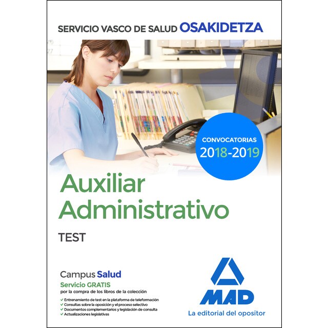 Auxiliar administrativo de osakidetza-servicio vasco de salud. Test.pdf