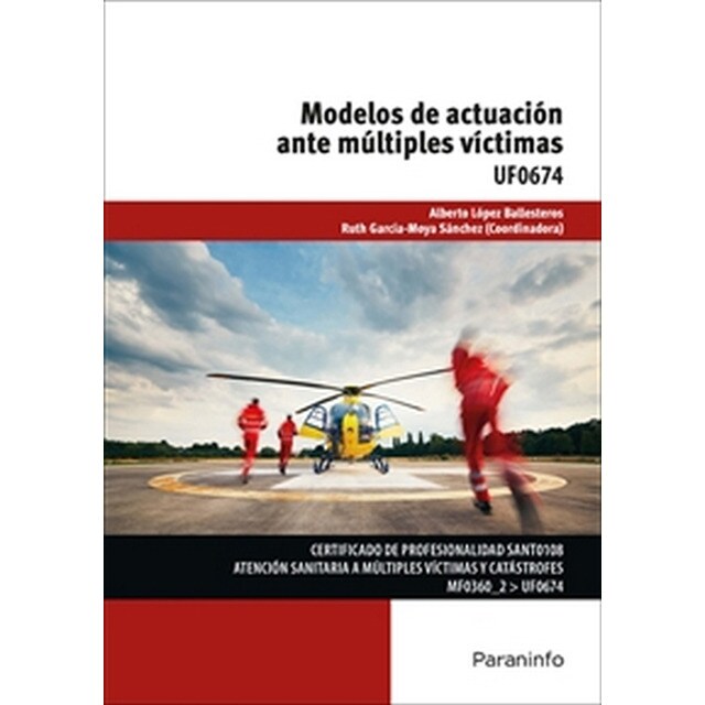 Modelos de actuación ante múltiples víctimas. SANT0108