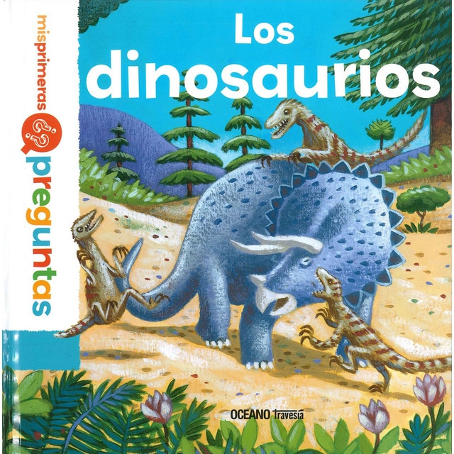 Los dinosaurios (Tapa dura)