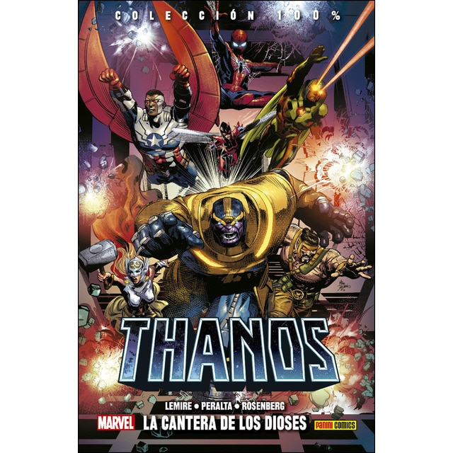 Thanos. La Cantera De Dioses: LA CANTERA DE DIOSES (Tapa dura)