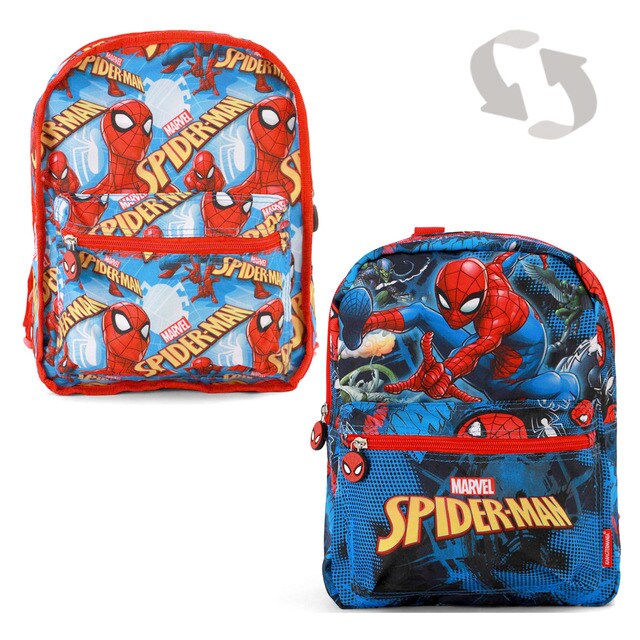 mochila pequeña spiderman