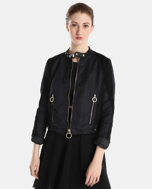 tommy hilfiger navy blue jacket womens